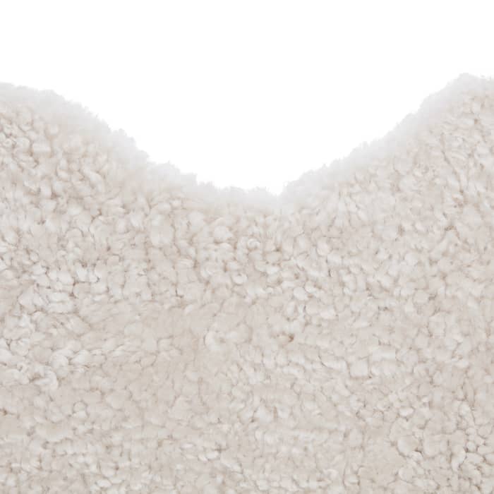Wobbly Shearer Sheepskin Rug 60 X 180 cm in Natural