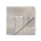 Easy Knit Blanket in Oatmeal