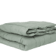 Coverless Quilt in Sage