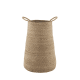 Weavins Jute Laundry Basket - Medium - Natural