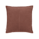 Cordy Corduroy Cushion 43 x 43 cm in Terracotta