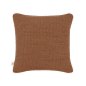 Knitty Wool Cushion 43 x 43 cm in Terracotta