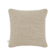 Knitty Wool Cushion 43 x 43 cm in Taupe