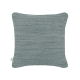 Knitty Wool Cushion 43 x 43 cm in Pale Blue