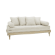 Parley Daybed in Whitewashed Oak