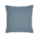 Bordy Edge Linen Cushion 43 x 43 cm in Dark Teal