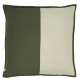 Toney Linen Cushion 60 x 60 cm in Green
