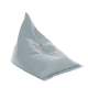 Lollins Triangle Beanbags in Light Blue