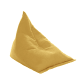 Lollins Triangle Beanbags in Ochre
