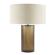 Ripple Table Lamp in Smoke Brown