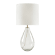 Droplet Table Lamp in Clear