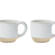 Wobblins Espresso Mug in Spilt Milk
