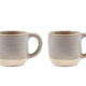 Wobblins Espresso Mug in Rolled Oats