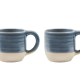 Wobblins Espresso Mug in Blueberry Smudge