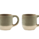 Wobblins Espresso Mug in Pistachio Nut