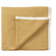 Softie Cotton Blanket 200 x 230 cm in Ochre