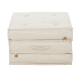 Sleepover Floor Cushion in Ticking