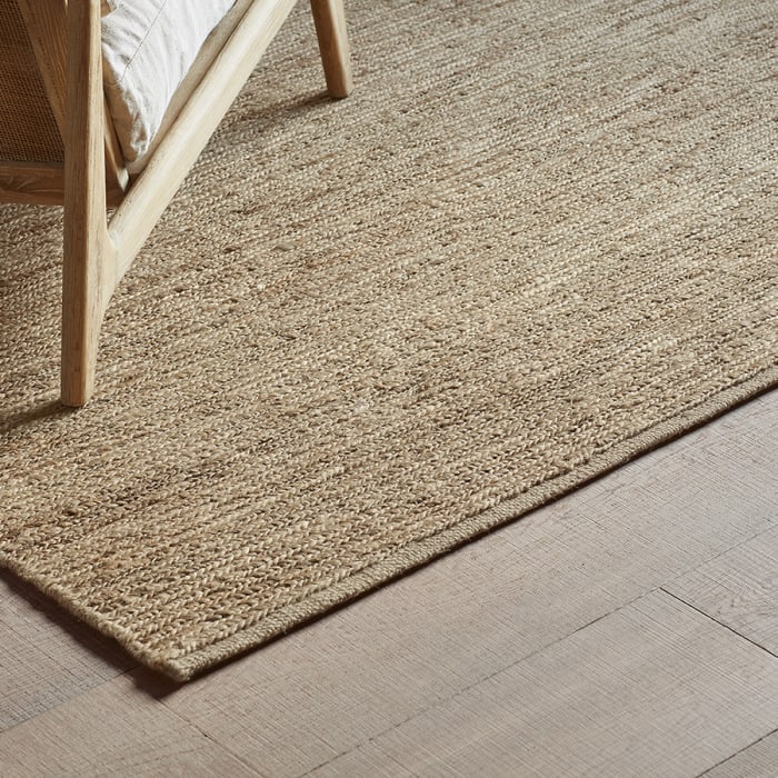 Braidy Jute Runner 80 x 240 cm in Natural