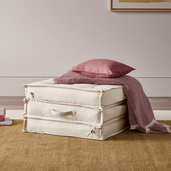 Sleepover floor cushion