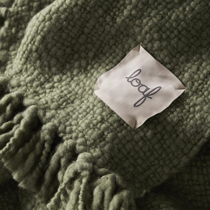 WEFTY WOOL BLANKET DETAIL GREEN 006-cropped