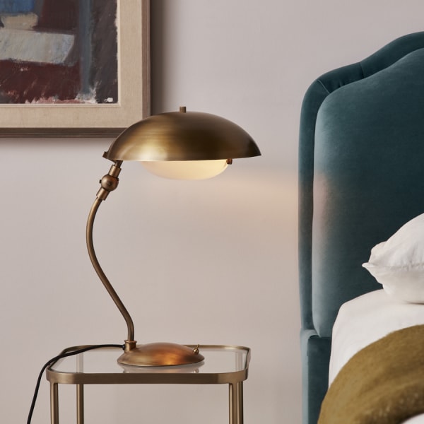 Swoopy Table Lamp