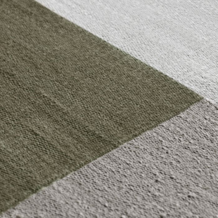 BLOCKY LINEN RUG OLIVE DETAILS 001-cropped