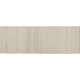 Zigzaggy Jute Runner 80 x 240 cm in Light Natural