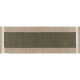 Blocky Linen Runner 80 x 240 cm in Olive