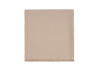 Nuzzler Merino Wool Blanket 170 x 180 cm in Taupe