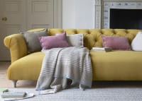 Easy Knit Blanket in Oatmeal