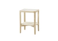 Little Keepsake Side Table In Whitewashed Oak