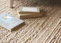 Chunky Jute Rug - 140cm x 200cm - Natural