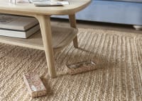 Chunky Jute Rug - 140cm x 200cm - Natural