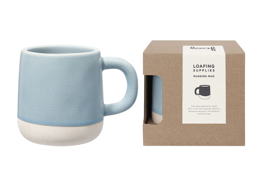 Muggins in Baker's Blue