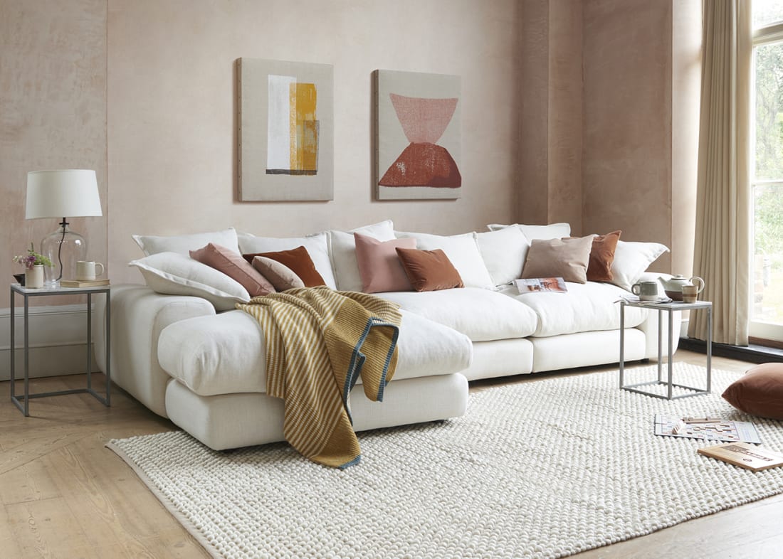Comfy l couch discount