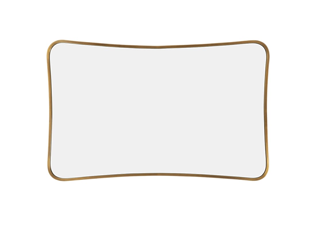 Florin Medium in Brass