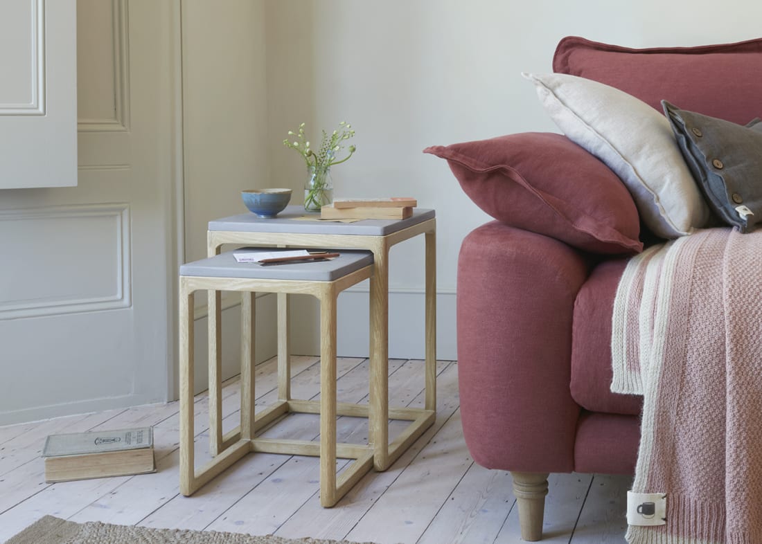 Loaf nest of tables discount