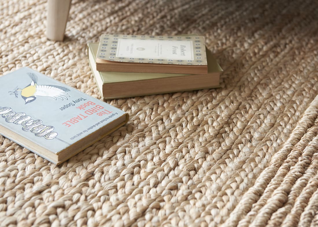 Chunky Jute Rug - 140cm x 200cm - Natural