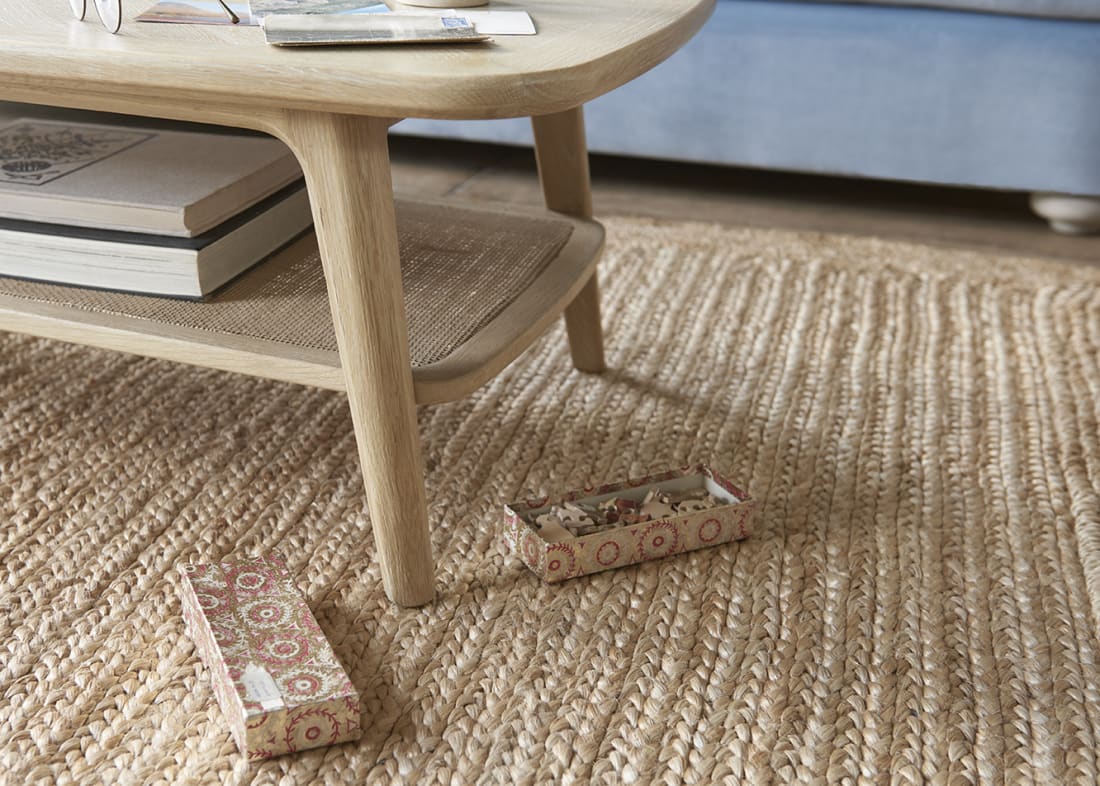 Chunky Jute Rug - 140cm x 200cm - Natural