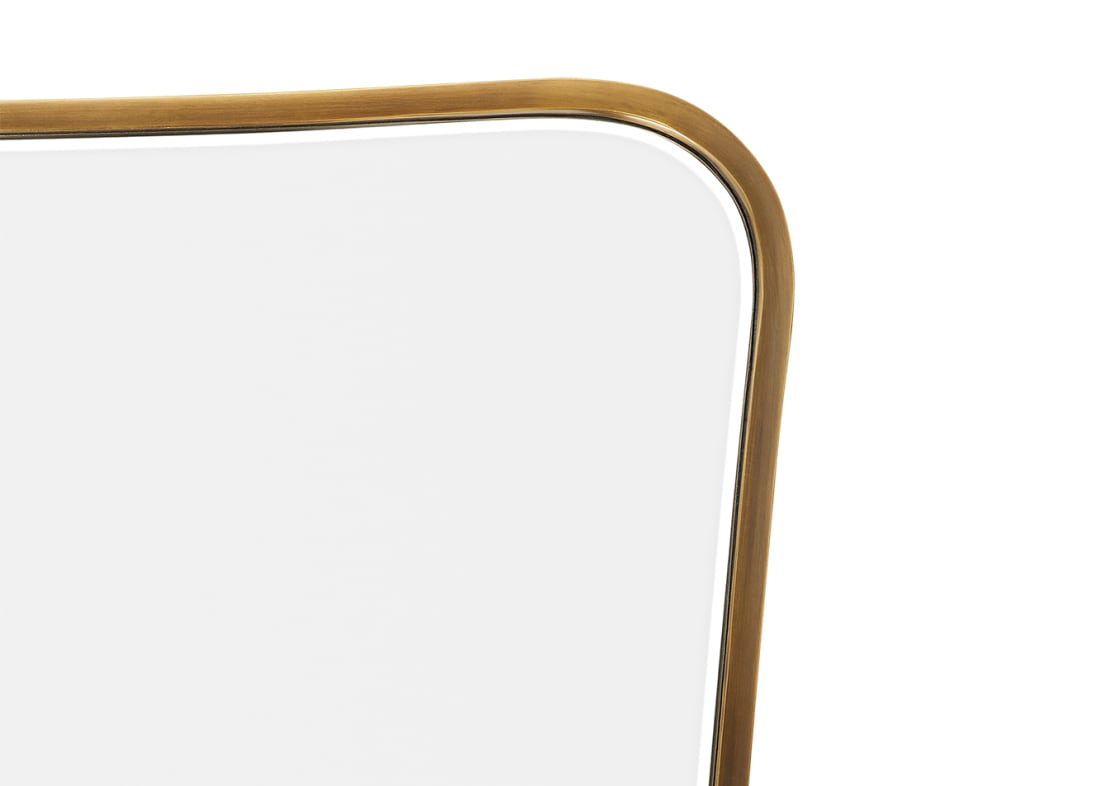 Florin Medium in Brass