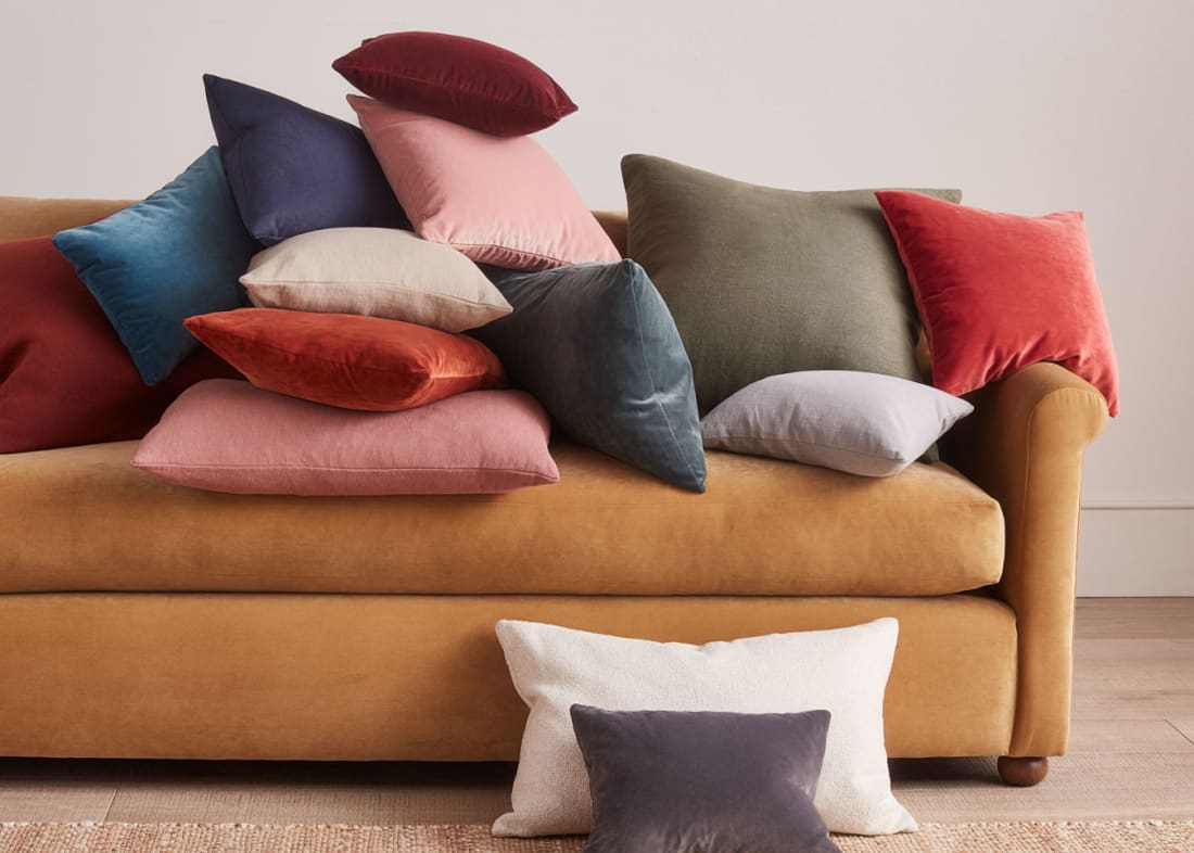 Made-to-order Scatter Cushion Range