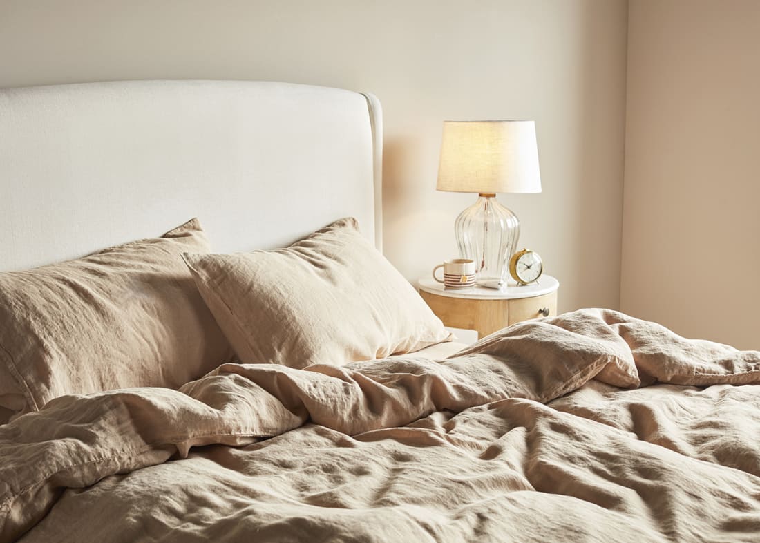 Lazy Linen Duvet Cover Super Soft Bed linen sets Loaf