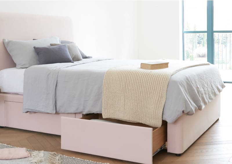 Build your own storage bed Loaf