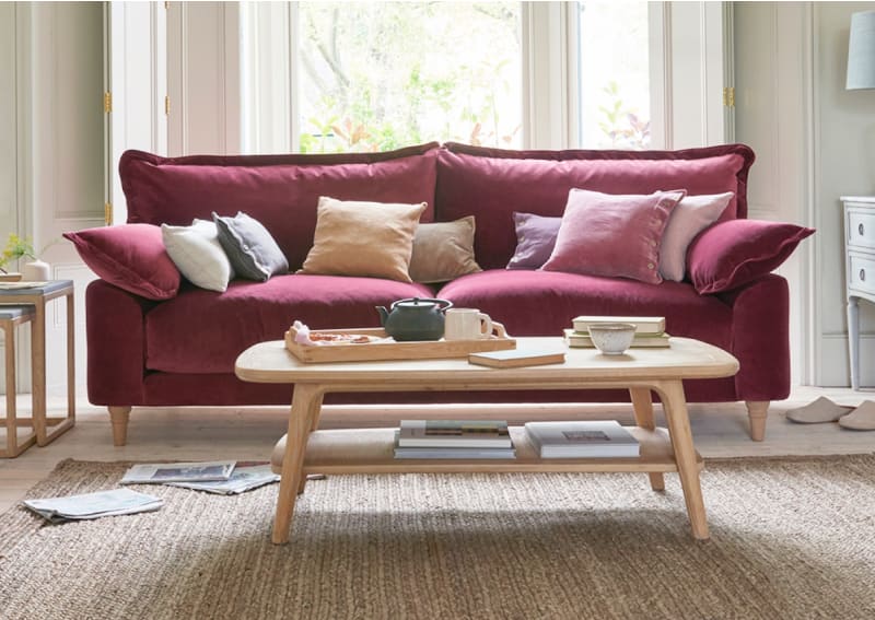 Check out our plumptuous new sofa Loaf