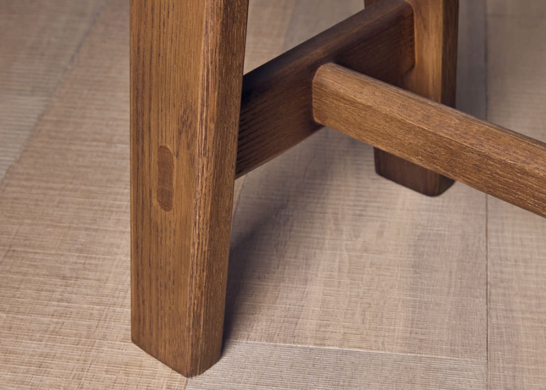 BUDGE BENCH DARK OAK 4