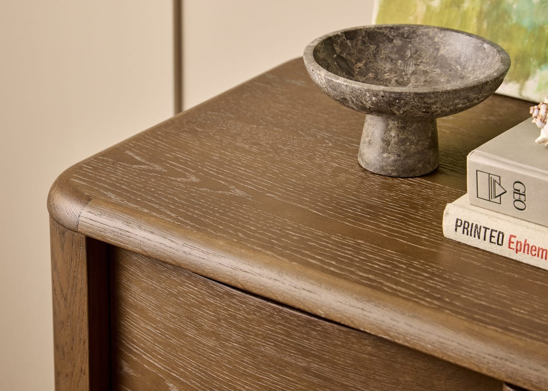 Looper Heavyweight Drawers in Dark Oak
