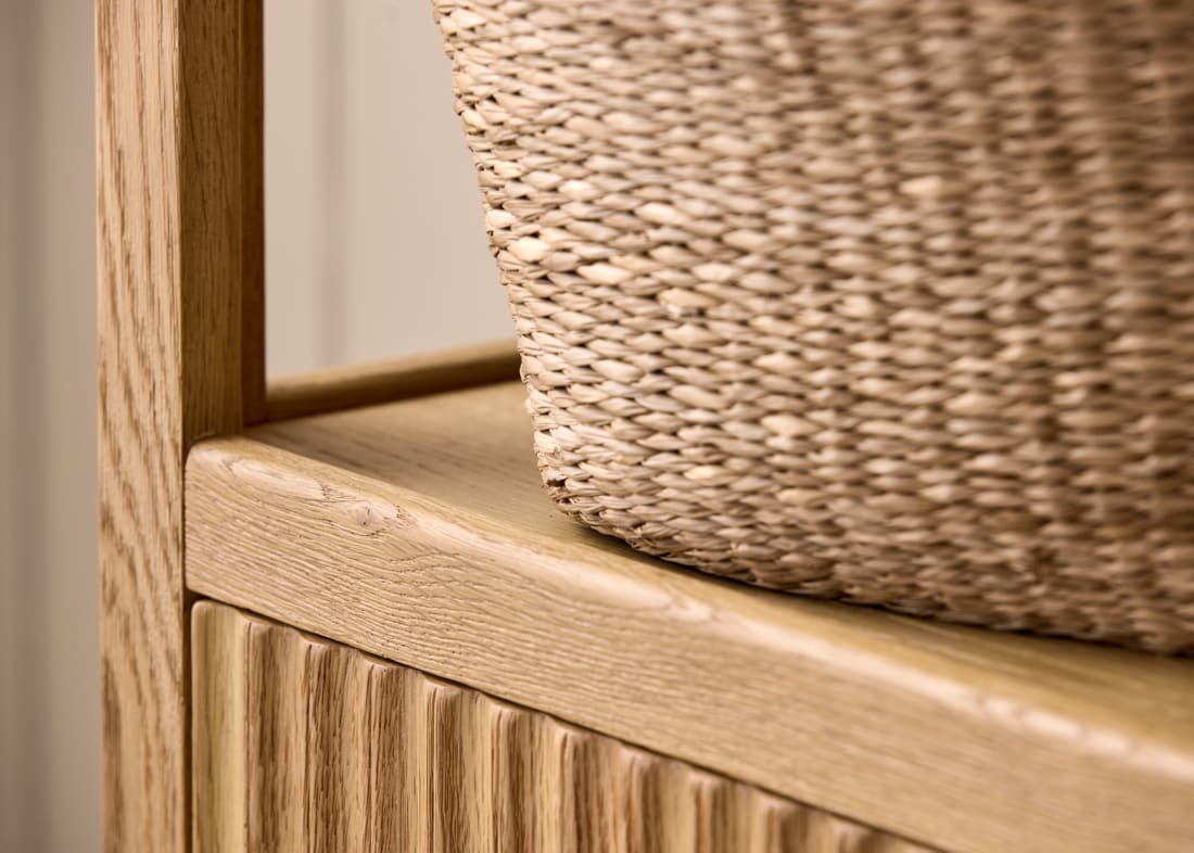 Keeper Flaunty Two of a Kind Set in Light Oak