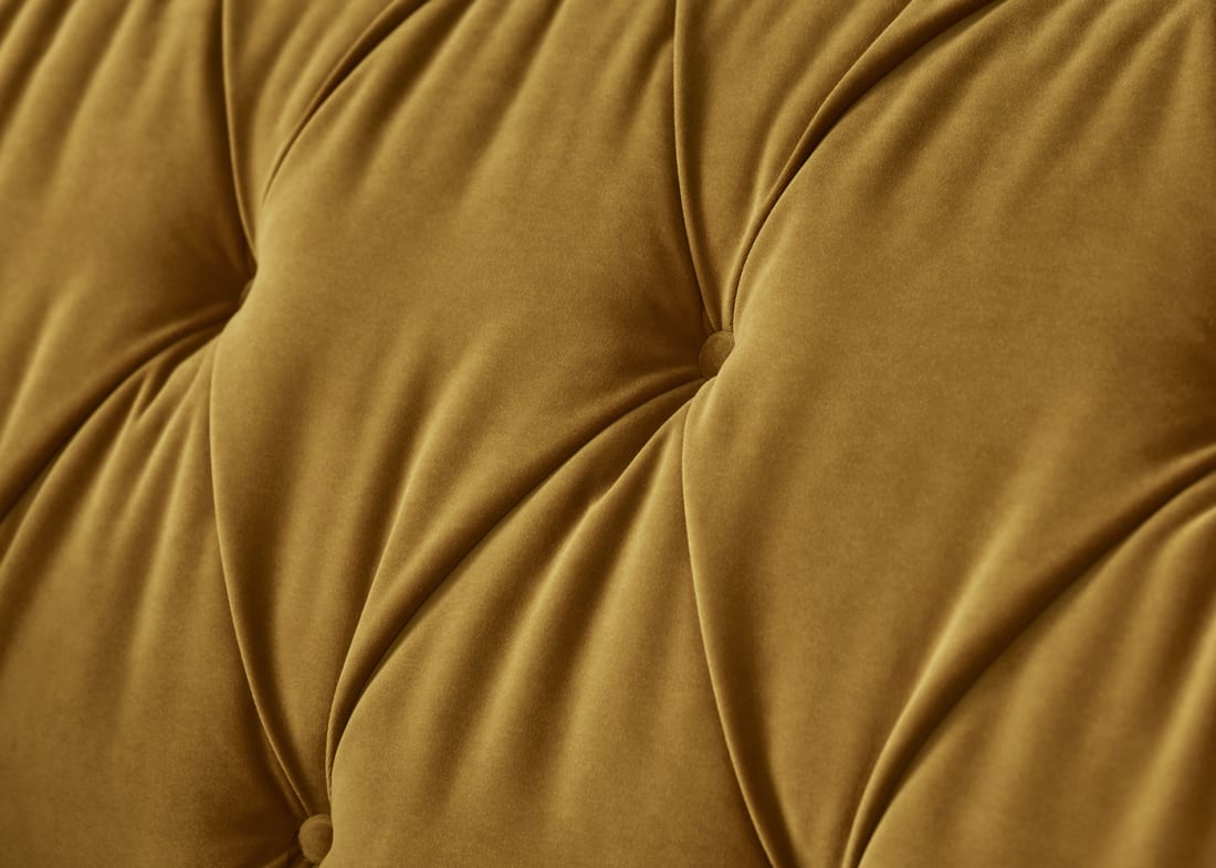 Bagsie Large Sofa in Butterscotch Clever Velvet