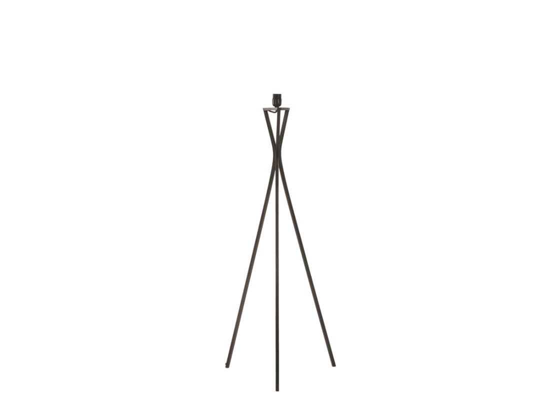 Treble Floor Lamp in Blackened Bronze