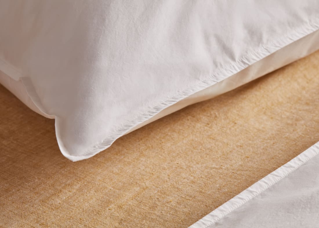 Easy Cotton Set of 2 Pillowcases in Oat Milk
